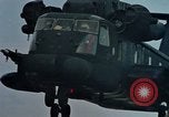 Image of United States HH-53 helicopter rescue operations Vietnam, 1970, second 12 stock footage video 65675042714