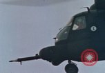 Image of United States HH-53 helicopter rescue operations Vietnam, 1970, second 14 stock footage video 65675042714