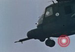Image of United States HH-53 helicopter rescue operations Vietnam, 1970, second 17 stock footage video 65675042714