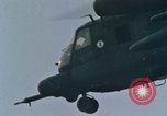 Image of United States HH-53 helicopter rescue operations Vietnam, 1970, second 18 stock footage video 65675042714