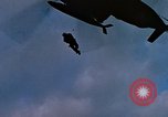 Image of United States HH-53 helicopter rescue operations Vietnam, 1970, second 40 stock footage video 65675042714