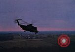 Image of United States HH-53 helicopter rescue operations Vietnam, 1970, second 49 stock footage video 65675042714