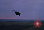 Image of United States HH-53 helicopter rescue operations Vietnam, 1970, second 52 stock footage video 65675042714