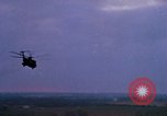 Image of United States HH-53 helicopter rescue operations Vietnam, 1970, second 54 stock footage video 65675042714