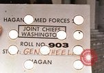 Image of General Earl G Wheeler Virginia United States USA, 1967, second 1 stock footage video 65675042719