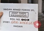 Image of General Earl G Wheeler Virginia United States USA, 1967, second 3 stock footage video 65675042719