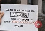 Image of General Earl G Wheeler Virginia United States USA, 1967, second 4 stock footage video 65675042719
