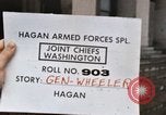 Image of General Earl G Wheeler Virginia United States USA, 1967, second 6 stock footage video 65675042719