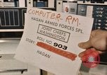 Standbild Computerzentrum im Pentagon Virginia United States USA, 1967, aus Sekunde 1 historischem Filmmaterial Videoclip 65675042721