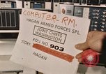 Standbild Computerzentrum im Pentagon Virginia United States USA, 1967, aus Sekunde 3 historischem Filmmaterial Videoclip 65675042721