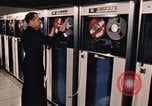 Standbild Computerzentrum im Pentagon Virginia United States USA, 1967, aus Sekunde 6 historischem Filmmaterial Videoclip 65675042721