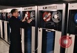 Standbild Computerzentrum im Pentagon Virginia United States USA, 1967, aus Sekunde 7 historischem Filmmaterial Videoclip 65675042721