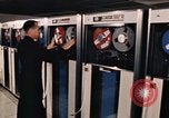 Standbild Computerzentrum im Pentagon Virginia United States USA, 1967, aus Sekunde 8 historischem Filmmaterial Videoclip 65675042721