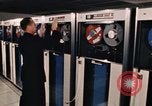 Standbild Computerzentrum im Pentagon Virginia United States USA, 1967, aus Sekunde 10 historischem Filmmaterial Videoclip 65675042721
