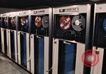 Standbild Computerzentrum im Pentagon Virginia United States USA, 1967, aus Sekunde 13 historischem Filmmaterial Videoclip 65675042721