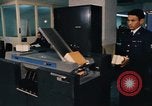Standbild Computerzentrum im Pentagon Virginia United States USA, 1967, aus Sekunde 27 historischem Filmmaterial Videoclip 65675042721