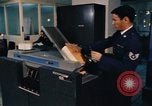 Standbild Computerzentrum im Pentagon Virginia United States USA, 1967, aus Sekunde 30 historischem Filmmaterial Videoclip 65675042721