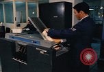 Standbild Computerzentrum im Pentagon Virginia United States USA, 1967, aus Sekunde 31 historischem Filmmaterial Videoclip 65675042721