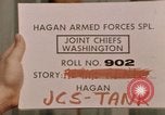 Standbild Offiziere Virginia United States USA, 1967, aus Sekunde 6 historischem Filmmaterial Videoclip 65675042722