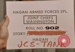 Standbild Offiziere Virginia United States USA, 1967, aus Sekunde 10 historischem Filmmaterial Videoclip 65675042722