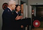 Standbild Offiziere Virginia United States USA, 1967, aus Sekunde 16 historischem Filmmaterial Videoclip 65675042722
