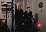 Standbild Offiziere Virginia United States USA, 1967, aus Sekunde 54 historischem Filmmaterial Videoclip 65675042722