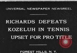 Image of Vinnie Richards Forest Hills New York USA, 1930, second 1 stock footage video 65675042728
