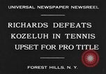 Image of Vinnie Richards Forest Hills New York USA, 1930, second 8 stock footage video 65675042728