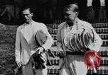 Image of Vinnie Richards Forest Hills New York USA, 1930, second 12 stock footage video 65675042728