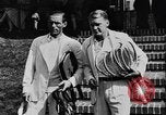 Image of Vinnie Richards Forest Hills New York USA, 1930, second 13 stock footage video 65675042728
