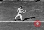 Image of Vinnie Richards Forest Hills New York USA, 1930, second 22 stock footage video 65675042728