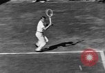 Image of Vinnie Richards Forest Hills New York USA, 1930, second 23 stock footage video 65675042728