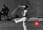 Image of Vinnie Richards Forest Hills New York USA, 1930, second 29 stock footage video 65675042728