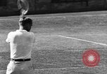 Image of Vinnie Richards Forest Hills New York USA, 1930, second 33 stock footage video 65675042728