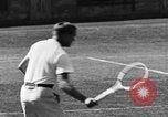 Image of Vinnie Richards Forest Hills New York USA, 1930, second 34 stock footage video 65675042728