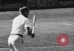 Image of Vinnie Richards Forest Hills New York USA, 1930, second 36 stock footage video 65675042728
