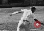 Image of Vinnie Richards Forest Hills New York USA, 1930, second 37 stock footage video 65675042728