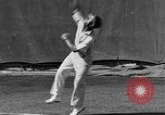 Image of Vinnie Richards Forest Hills New York USA, 1930, second 38 stock footage video 65675042728