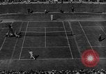Image of Vinnie Richards Forest Hills New York USA, 1930, second 43 stock footage video 65675042728
