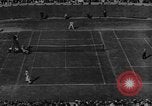 Image of Vinnie Richards Forest Hills New York USA, 1930, second 44 stock footage video 65675042728