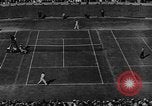 Image of Vinnie Richards Forest Hills New York USA, 1930, second 46 stock footage video 65675042728