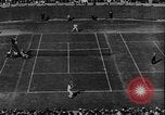 Image of Vinnie Richards Forest Hills New York USA, 1930, second 47 stock footage video 65675042728