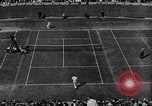 Image of Vinnie Richards Forest Hills New York USA, 1930, second 49 stock footage video 65675042728