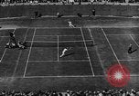 Image of Vinnie Richards Forest Hills New York USA, 1930, second 54 stock footage video 65675042728