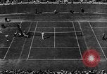 Image of Vinnie Richards Forest Hills New York USA, 1930, second 59 stock footage video 65675042728