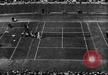 Image of Vinnie Richards Forest Hills New York USA, 1930, second 62 stock footage video 65675042728