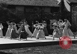 Image of Japanese sword dance Los Angeles California USA, 1930, second 10 stock footage video 65675042730