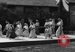 Image of Japanese sword dance Los Angeles California USA, 1930, second 11 stock footage video 65675042730