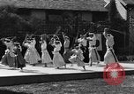 Image of Japanese sword dance Los Angeles California USA, 1930, second 12 stock footage video 65675042730
