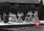 Image of Japanese sword dance Los Angeles California USA, 1930, second 13 stock footage video 65675042730